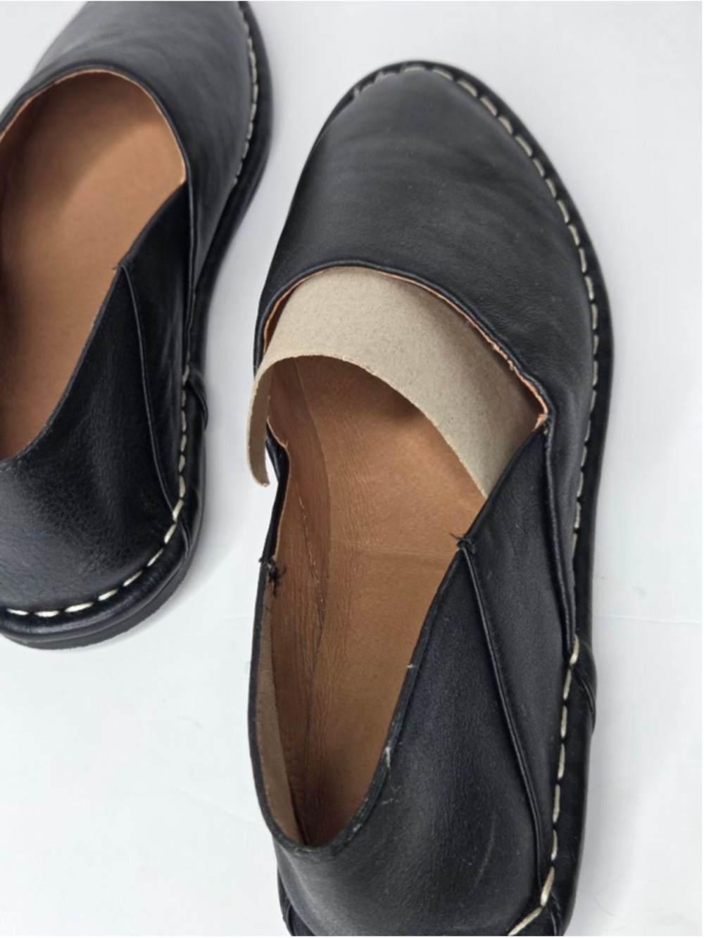 Madewell The Izabel Convertible Mule Black Leather Women's Size 10.5 Euro 41 - Picture 9 of 15